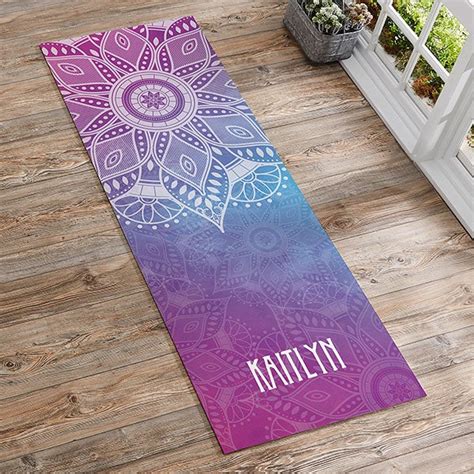 Mandala Personalized Yoga Mats