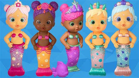 Make Bathtime More Bubbly with Bloopies Mermaids | The Toy Insider