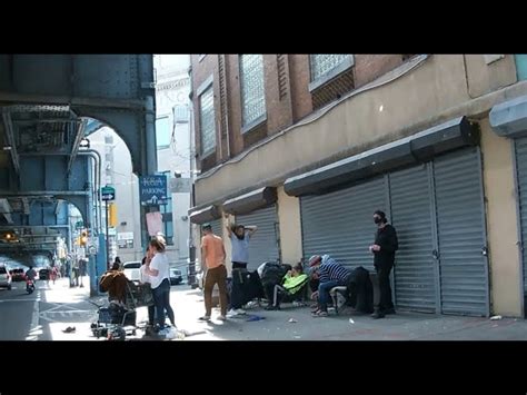 PHILADELPHIA KENSINGTON DRUGS/HOMELESS | Skidrow.TV