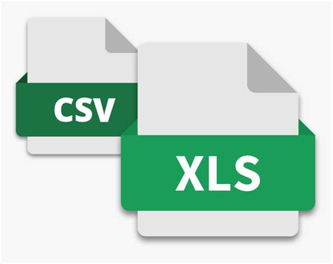 Csv Or Excel Icon , Png Download - Excel Csv Icon Png, Transparent Png - kindpng