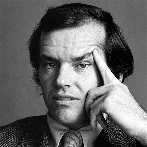 Portrait Of Jack Nicholson by Jack Robinson