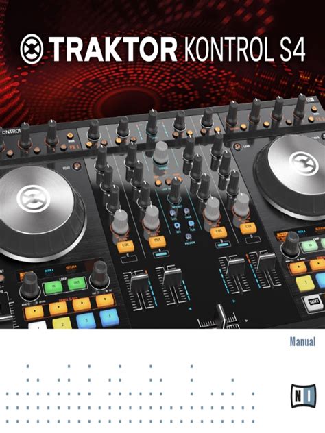 Traktor Kontrol S4 MK2 Manual English | I Tunes | Disc Jockey