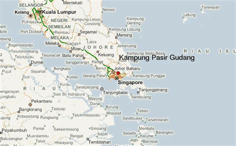 Kampung Pasir Gudang Location Guide