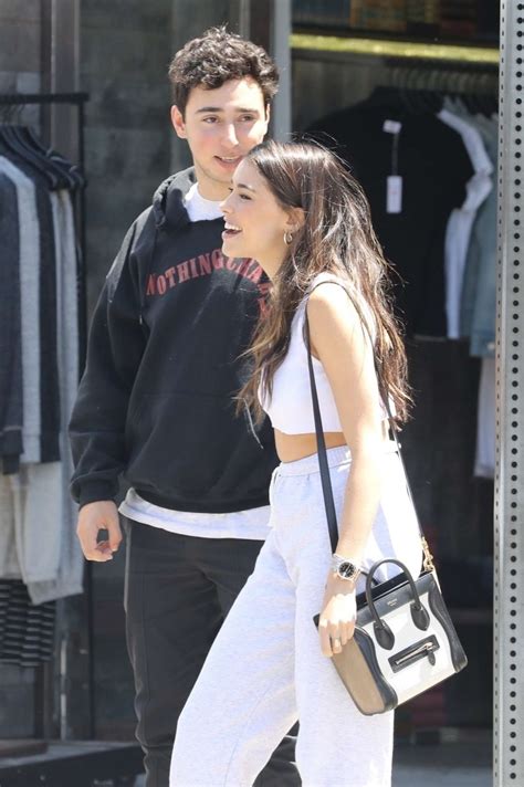 Madison Beer and her boyfriend Zack Bia out in Los Angeles -05 | GotCeleb