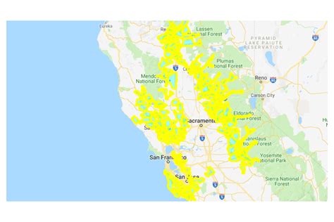 Power Outage Map Northern California - Gabbie Christiana