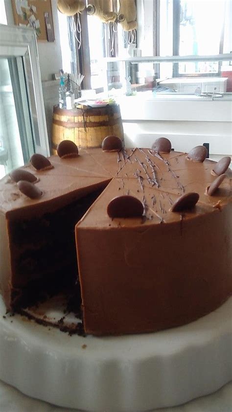 Chocolate cake from Sweet Matriarch Bakery in Georgetown, Kentucky. Georgetown Kentucky ...