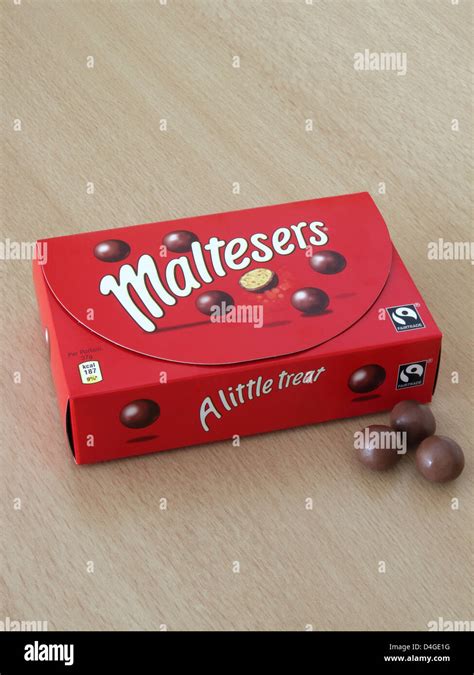 Maltesers chocolate box snack hi-res stock photography and images - Alamy