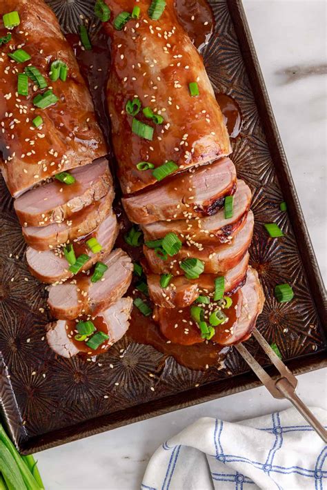 Teriyaki Pork Tenderloin