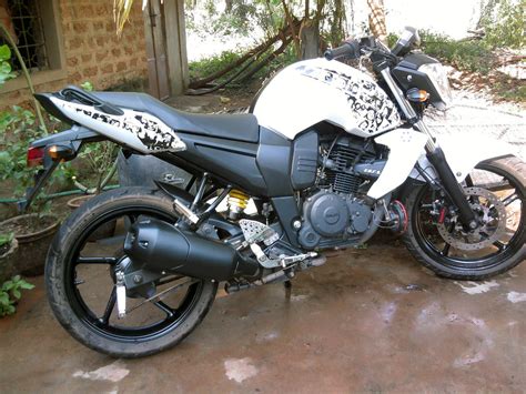 Yamaha fz16 modified - Imagui