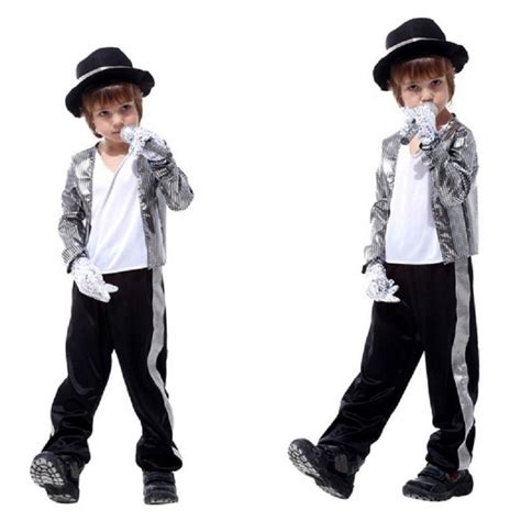 michael jackson jackets costumes for kids billie jean clothing boys ...