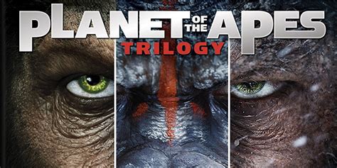 Blu-rays on sale: Planet of the Apes Trilogy $17, Harry Potter 8-film collection $55, more