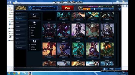 League of Legends PBE account GIVEAWAY 2016 - YouTube