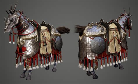 ArtStation - Horse Armor