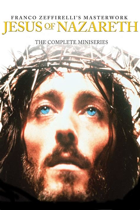 Jesus of Nazareth (TV Series 1977-1977) - Posters — The Movie Database (TMDB)