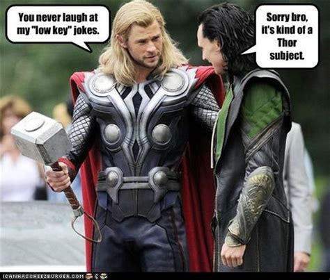 Thor Memes - Funny Thor, Loki and Hulk Pictures