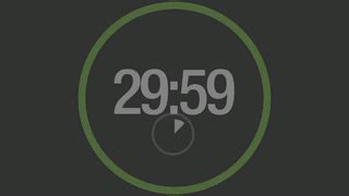 Countdown timer 30 minutes on Make a GIF