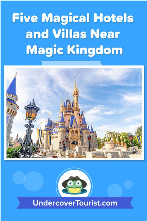 Here's Five Magical Options if You Want a Hotel Near Magic Kingdom