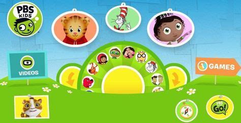 PBS Kids Online Literacy Games and Activities | Literacy games, Online literacy games, Kids website