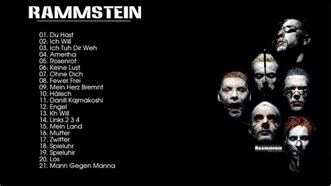 Rammstein Greatest Hits || Best Of Rammstein Songs [Hot Music] - YouTube