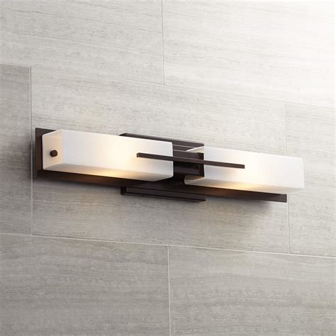 Possini Euro Midtown 23 1/2"H Bronze Bath Bar Light Fixture - #Y0170 ...