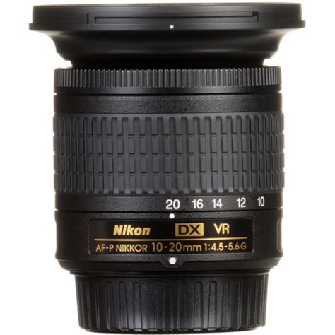 Nikon AF-P DX NIKKOR 10-20mm f/4.5-5.6G VR Lens - Cellular Kenya