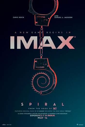 Spiral Official IMAX® Trailer | Landmark Cinemas