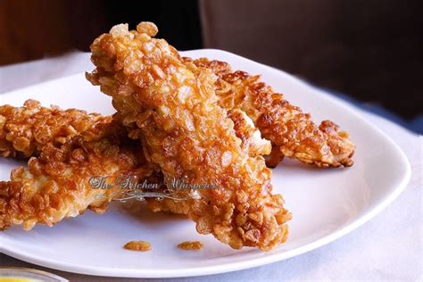 Rice Crispy Chicken - kosongan