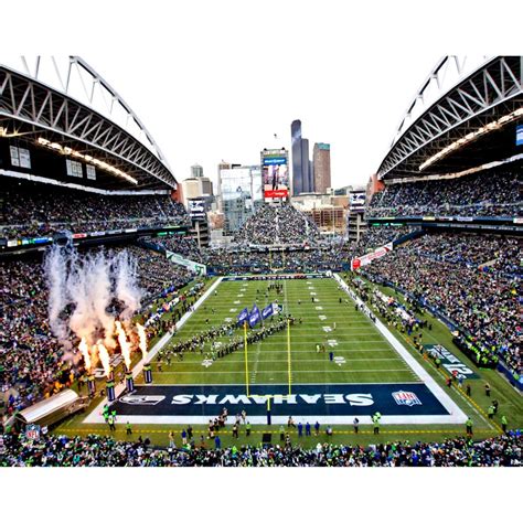 Seattle Seahawks Unsigned CenturyLink Field Photograph