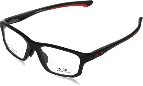 Oakley CROSSLINK FIT (A) OX8142-814204 EYEGLASSES SATIN BLACK 56MM ...