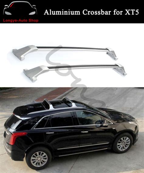 Crossbar Cross bar Fits for Cadillac XT5 2016-2020 Roof Rack Rail Holder Carrier | eBay