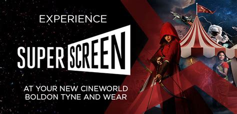 Cineworld Boldon Superscreen | Cineworld cinemas