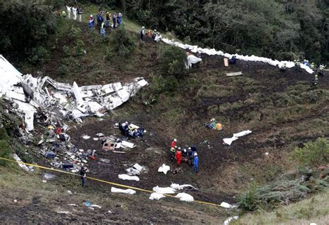 Soccer world in mourning after plane crash claims most of rising ...