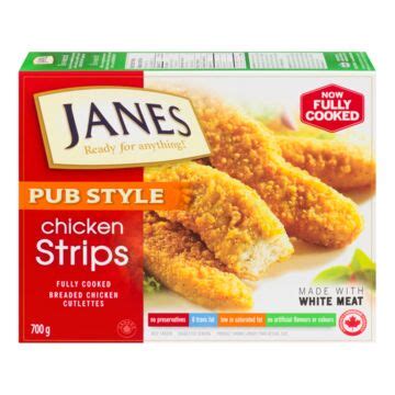 Janes Cooked Chicken Strips | Food Basics