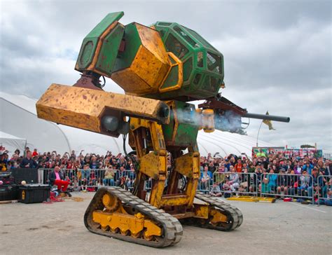 MegaBots CEO Gui Cavalcanti, and a giant fighting robot, are coming to Disrupt SF | TechCrunch