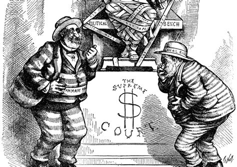 Thomas Nast Boss Tweed Cartoons