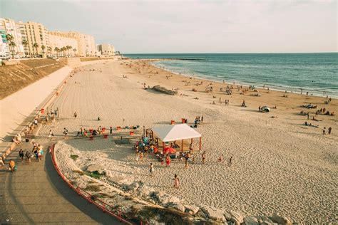 Cadiz beach - Not Just a Tourist