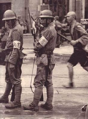 Kempeitai, Japan's Military Police, in China in 1937.: History, War History Military Insignia ...