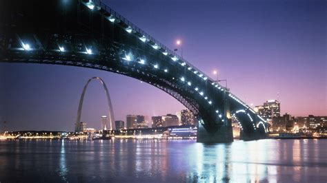 St. Louis Skyline Wallpapers - Top Free St. Louis Skyline Backgrounds ...