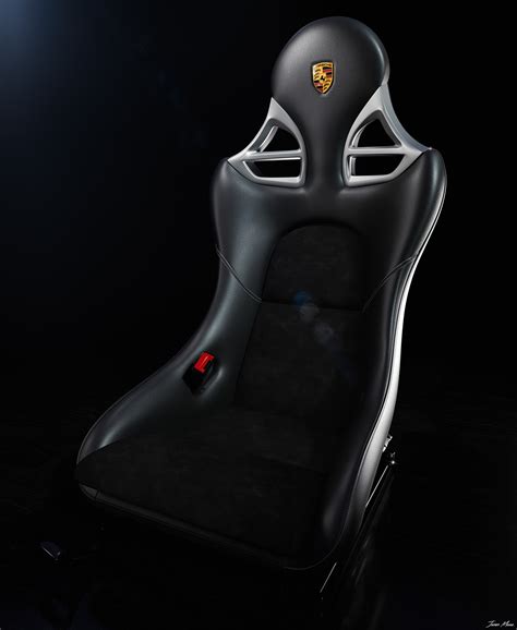 Porsche Carrera GT Seat on Behance