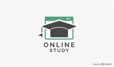 Online Study Logo Template - Vector Download