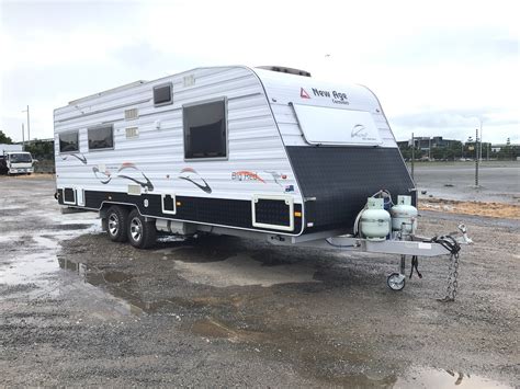 2012 New Age Caravans Big Red series 2 24FT Caravan Auction (0001-7786792) | Grays Australia