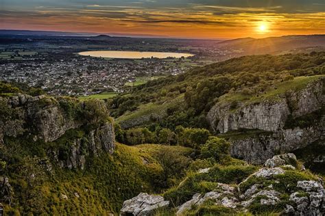 Cheddar Gorge Sunset Landscape - Free photo on Pixabay - Pixabay