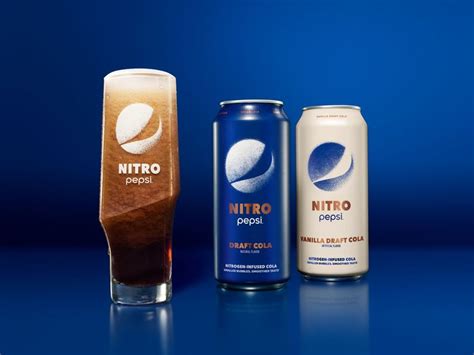 Pepsi Drops New Nitrogen-Infused Cola in Two Flavors