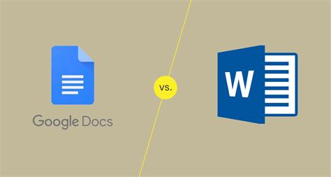 Google Docs vs Word: Which Option Is Best for You?