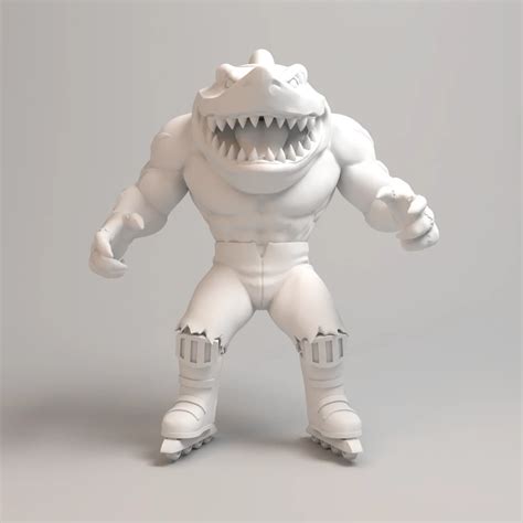 Street Sharks - Streex - FlippedNormals