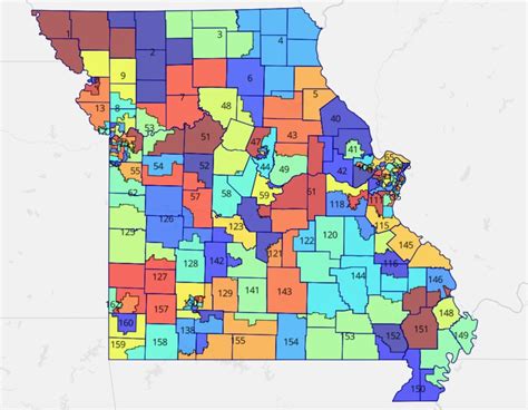 Bipartisan commission approves new Missouri House districts ...