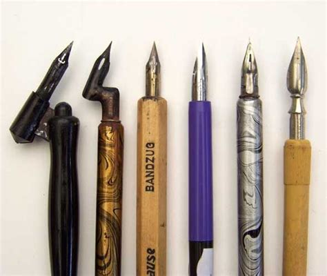 Calligraphy pens, Calligraphy nibs, Calligraphy supplies