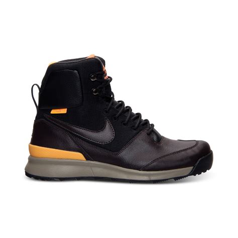 Lyst - Nike Mens Air Stasis Boots From Finish Line in Brown for Men