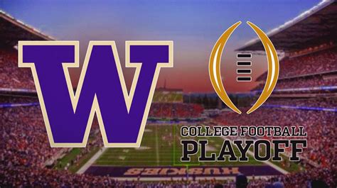 How Washington can make top-4 in College Football Playoff rankings