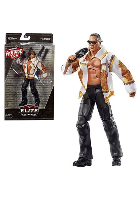 The Rock Elite Collection Action Figure